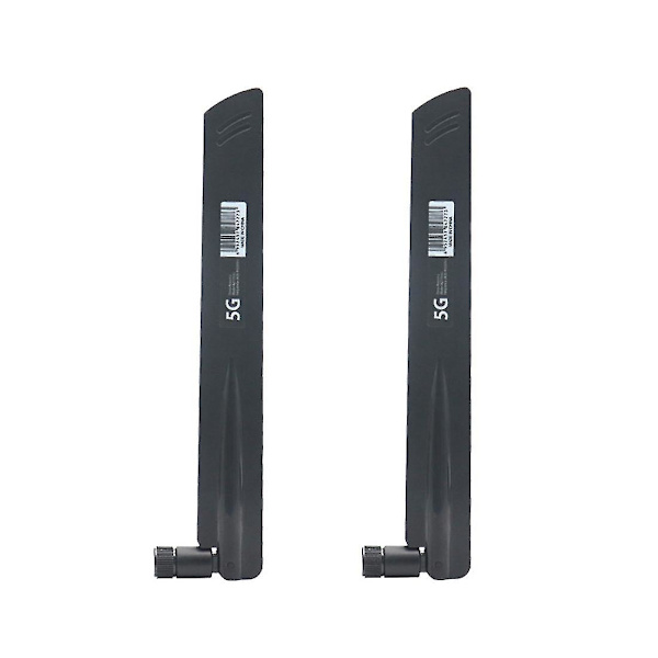 2 stk 3g 4g 5g antenne 600-6000mhz 18dbi forsterkning Sma hann for trådløs