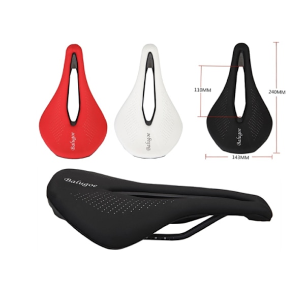 Cykelsadel Cykelsadel Absorberande Cykelsadel Sadel Fällbar Cykelsadel Kudde Bärbar Bik red