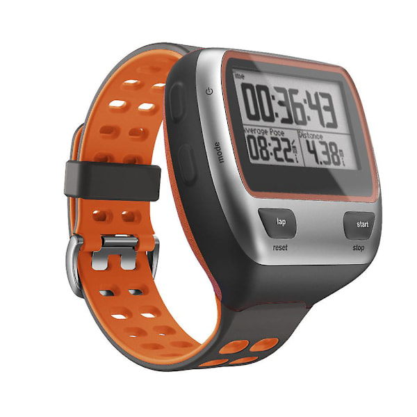 Pehmeä silikoniranneke Garmin Forerunner 310XT -kellolle