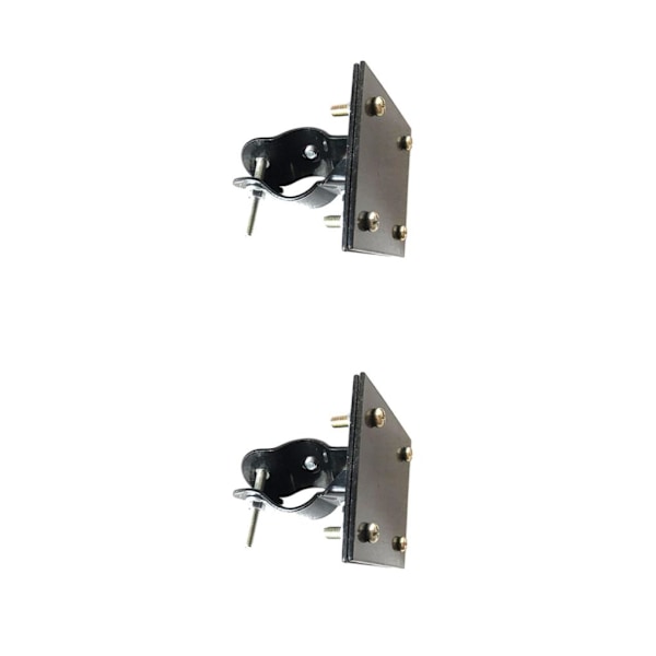 1/2 För Cykel Snabbfäste Fram Vattentätt Fäste Svart Kort black Short 2PCS