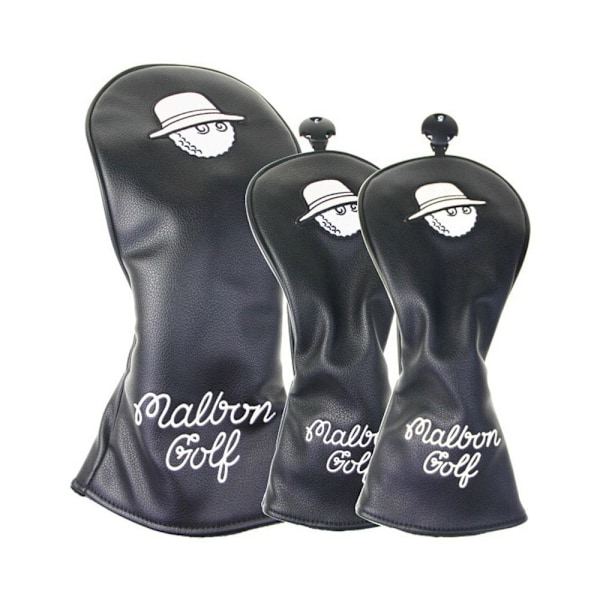 Golfklubbhuvudskydd Golf Träskydd VIT DRIVER SKYDD DRIVER Vit Driver Skydd-Driver Skydd Vit-XF6- White Driver Cover-Driver Cover
