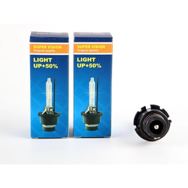 Xenonlamper +50% D2R 35W 5000k xenonlamper Overvåking 52 5000k 2-pack