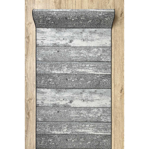 Exklusiv d-sign Matta 1D1554 Grå Grey 80x230