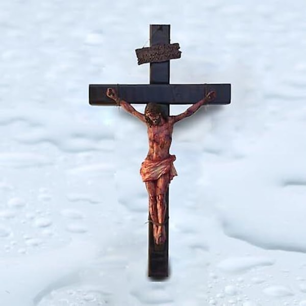 Realistisk Krusifiks, Realistiske Krusifiksår For Meditasjon Veggkors