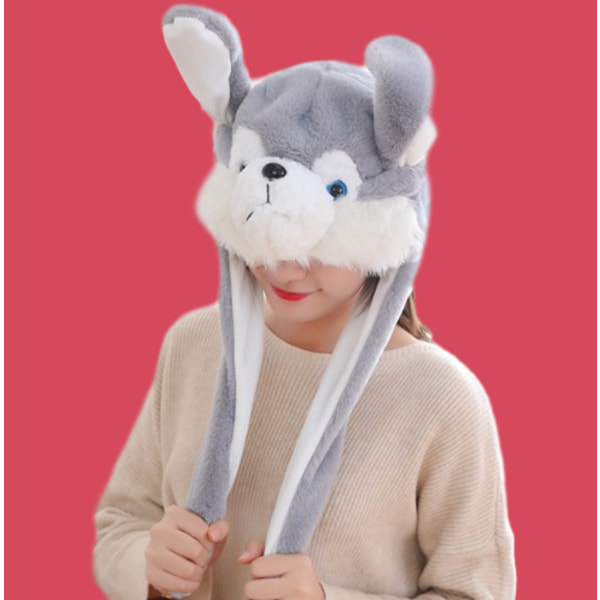 Et stykke hatt skjerf D