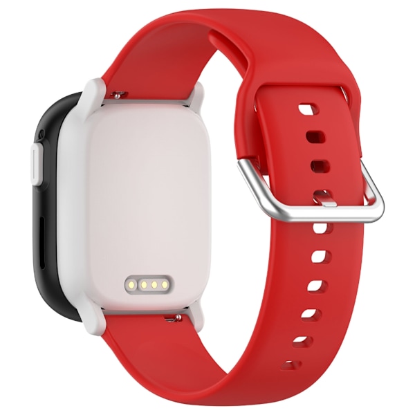 Bekvämt och hållbart silikonarmband för klocka Mjukt och flexibelt armband Lätt att installera för Xplora X6 play Midnight blue Midnight blue L