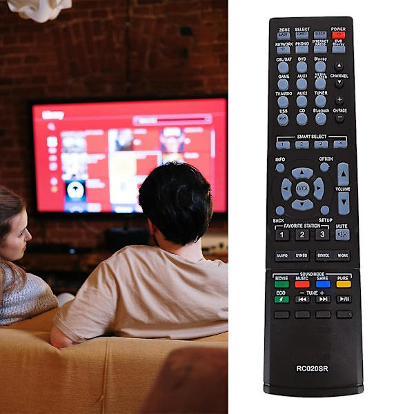 Fjernbetjening Rc020sr Passer Til Marantz Hjemmekino System Nr1504 Rc018sr Nr1403 [DB]
