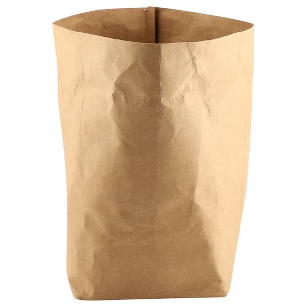 Kraftpapperskruka 25x25x40cm Multifunktionell förvaringsväska-FA-