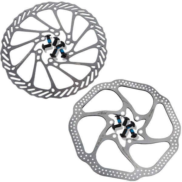 160 mm:n MTB-levyjarrulevy 6 pultilla 6 pultin MTB-levyjarrulevy -