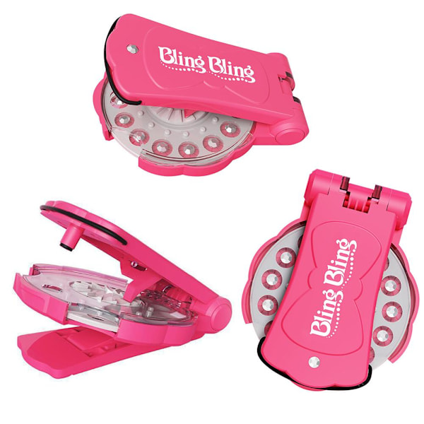 Bling Bling Ultimate Glam Kit - Fastgør diamanter i håret multicolor 300