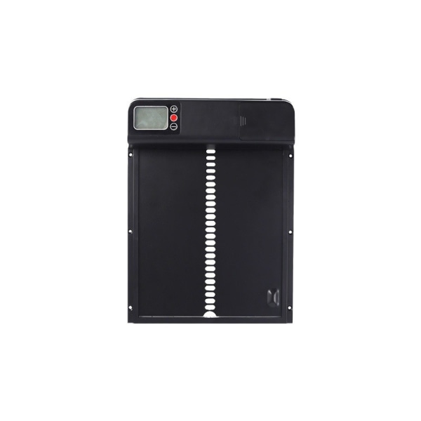 Automatisk hønsehusdør med timer Aluminiumlegering IP45 Vandtæt LED-display Batteridrevet Automatisk kyllingelemåbner til gård