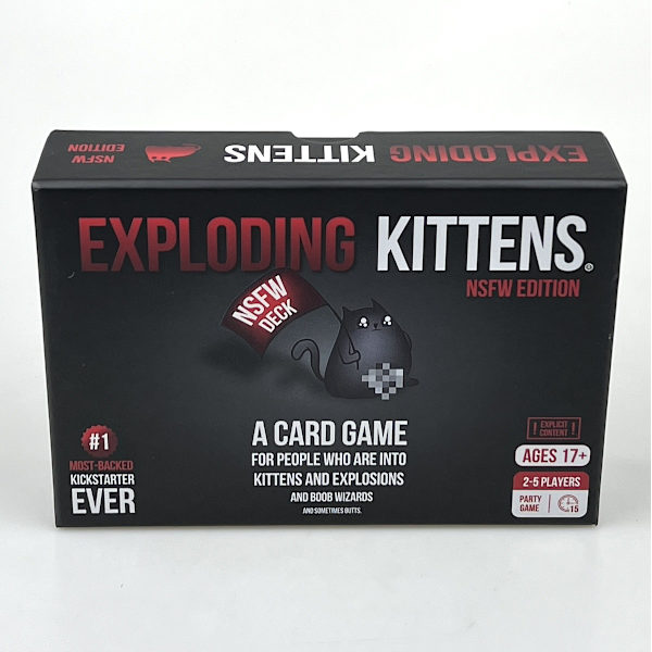 Explosion Cat Kitten Card Streaking Kittens Kitten Brädspelskort 6