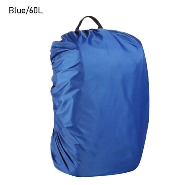 1. Ryggsäcksöverdrag BLÅ 60L sininen blue 60L