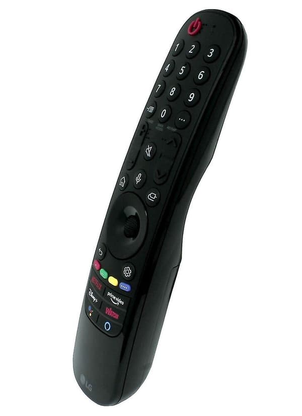 Lg Voice Remote Control Mr21ga Til Watcha  Adsap  Netflix  Og Prime Video