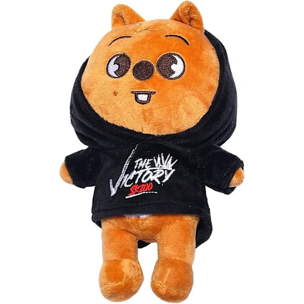 Kpop Stray Kids Skzoo Dockor Merch Skz Plyschleksaker Present till Barn Vuxna