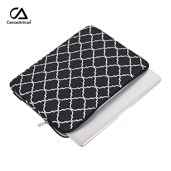 Laptopväska datorfodral / fodral till bärbar dator rosa 11 tommer