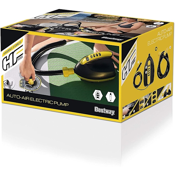 Bestway Hydroforce Melonta-lauta 12V Auto-Air sähköpumppu