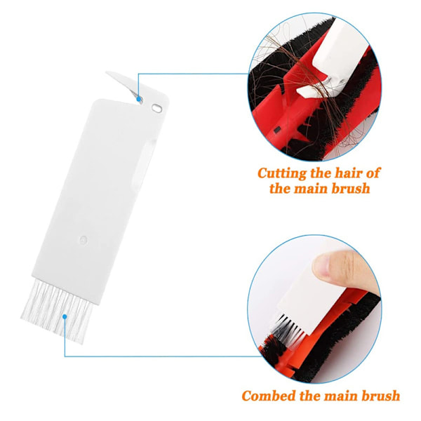 INF Tilbehør 8 deler Xiaomi Roborock S5 Max/S6 Pure/S6 MAXV/S50/S51/S55/S5/S60/S65/S6