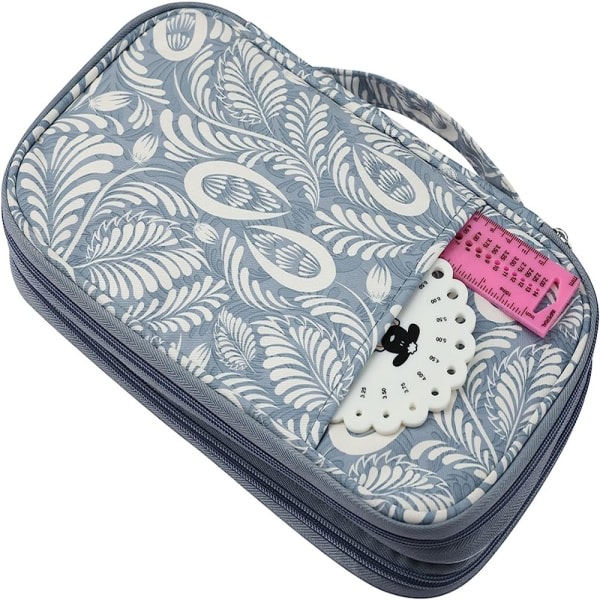 Sticknål fodral stickor organizer förvaring