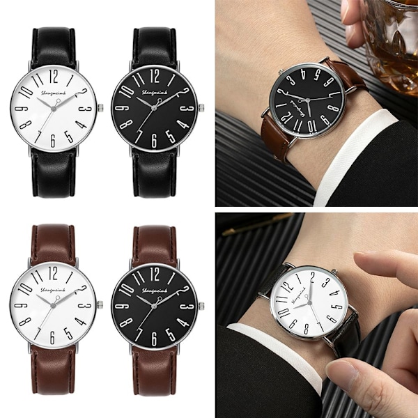 Quartz armbåndsur 3