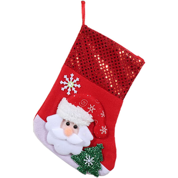 Julstrumpa Hängande Julstrumpa Presentpåse