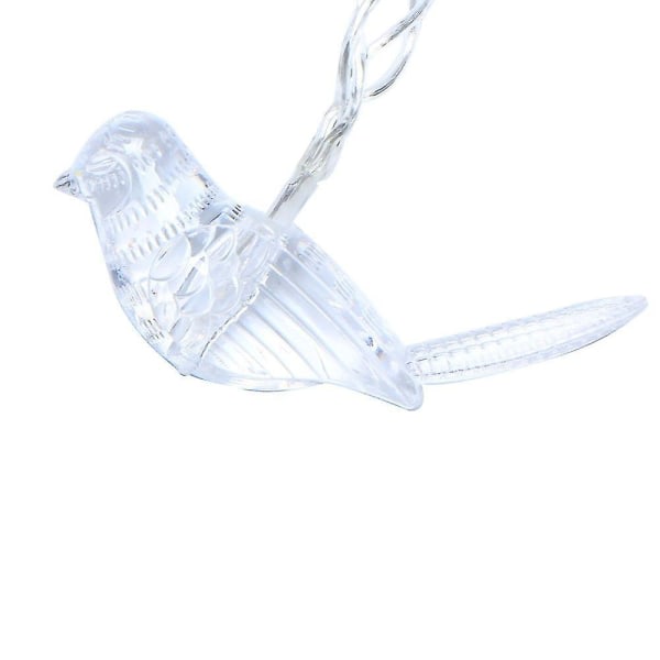 Batteridrivna fågel ljusslinga 20 LED w