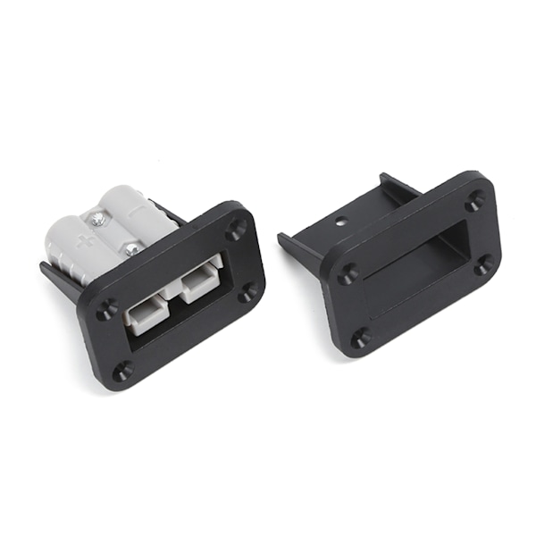 2PCS 50A batterikoppling Snabbkoppling Kontaktmätare Batterikabelanslutning Snabbkoppling Batterifäste Panel