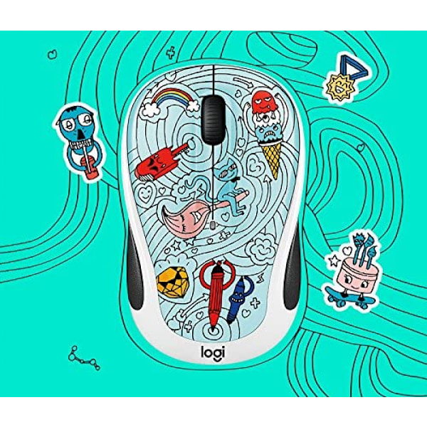Logitech M238-V3 Langaton Hiiri Toimisto Koti Pelaaminen Langaton