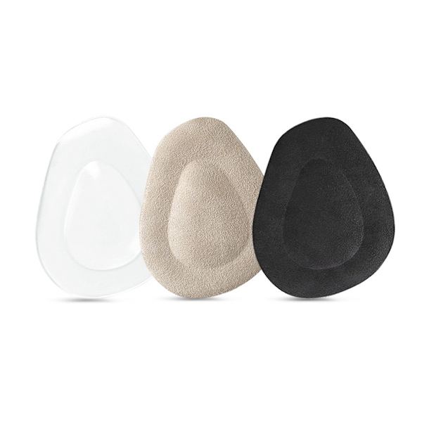 Bekväma Stötdämpande Framfotsinlägg Skoinlägg Beige