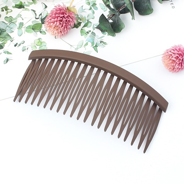 5-pack hårkammar för kvinnor, accessoarer, brudkam, 21 tänder Style 5