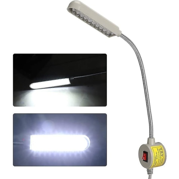 LED-symaskinslampa, energibesparande industriellt ögonskydd