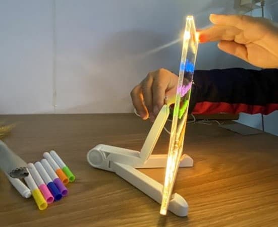 LED tegnebræt og opslagstavle natlampe-FA-