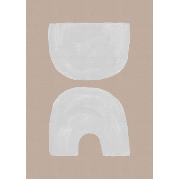 Mid Century Brown I - 21x30 cm 70