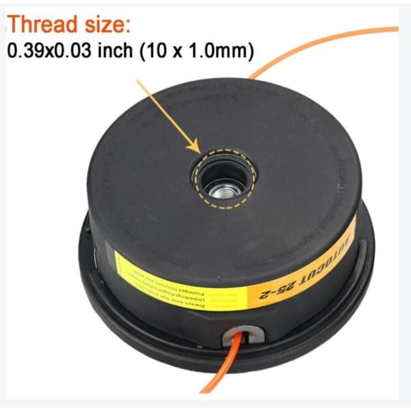Trimmerhode for Stihl Auto Cut 25-2, Trimmerhode passer Stihl FS-modell ryddesag-XF25-
