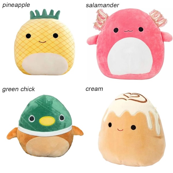 20 cm Squishmallow pute Plyschleke GRODA -1
