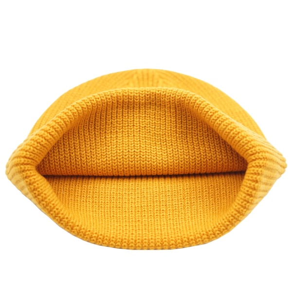 Classic Men's Warm Winter Hat Acrylic Knitted Cuff Beanie Daily