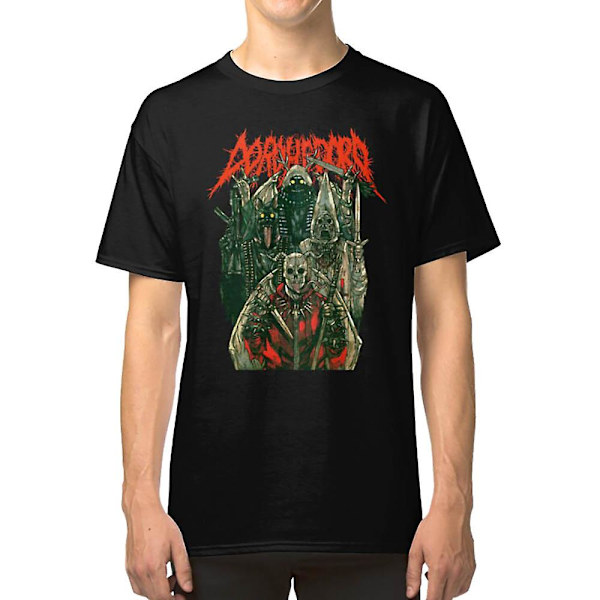 Dorohedoro metal t-shirt L