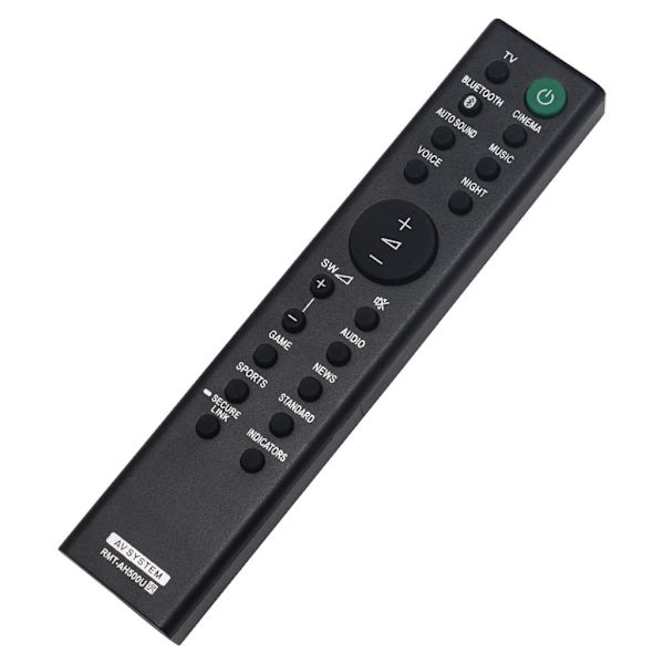 Ersatningslydhøjttalerfjernbetjening RMT-AH500U til SoundBar HT-S350 HT-SD35 SA-WS350 SA-S350 SA-WSD35 SA-SD35 lydsystem