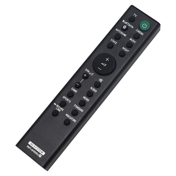 Ersattingslydhøyttalerfjernkontroll RMT-AH500U for SoundBar HT-S350 HT-SD35 SA-WS350 SA-S350 SA-WSD35 lydsystem