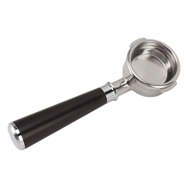 58mm Bottomless Naked Portafilter Universaali Kahvinkeitin Kaksikorvainen Portafilter Ruostumaton Teräs Kahvi Portafilter Tyyppi A Violetti Sandelpuu 0.2