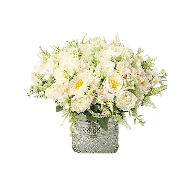 Konstgjorda Pioner - Realistiska & Utsökta Blommor för Hemmet, Bröllop & Festdekoration