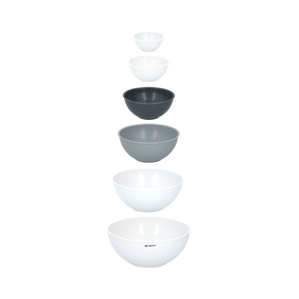 Plastbunker i olika storlekar 6-pack
