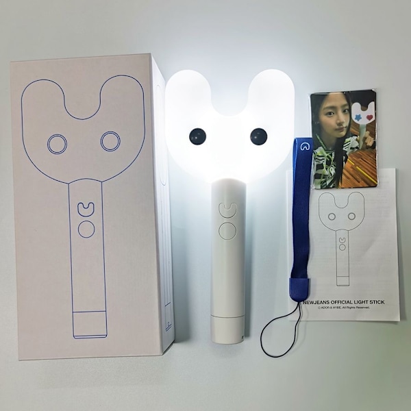 Virallinen Light Stick New Je Ordinary glow stick