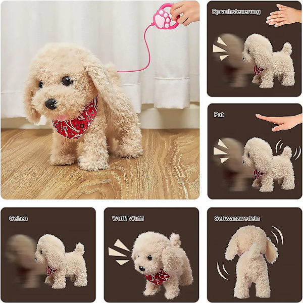 Plysjlegetøj Elektronisk Plushie Legetøj til Børn