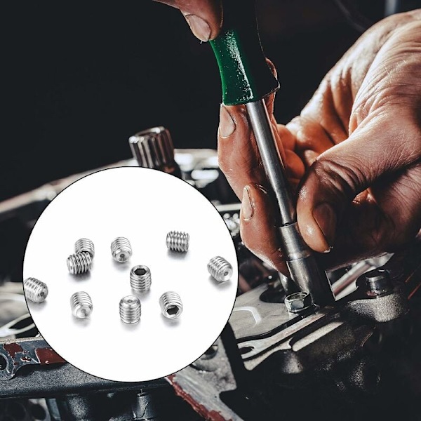 Ruostumattomasta teräksestä valmistetut litteäkantaiset ruuvit, M3 M4 M5 M6 M8 metalliruuvit