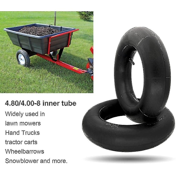 2st 4,80/4,00-8 innerslang, 4,80/4,00-8 Slang Heavy Duty Ft