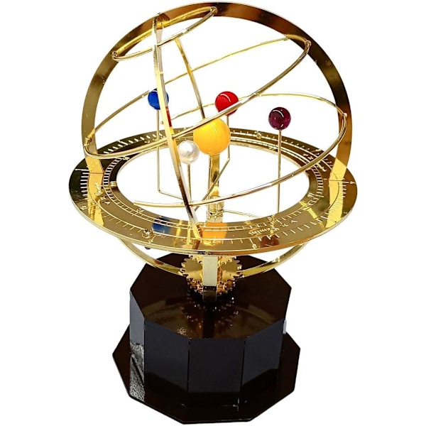 Retro Metallmodell-Modell Sol System Prydnader, Hem Vardagsrum
