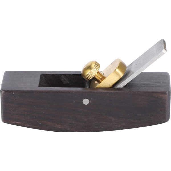 Mini planblock, läderplanare träspån träbearbetning DIY hård