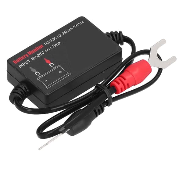 BM2 12V bilbatteritester Multifunksjonell smart trådløs batterimonitortester for Bluetooth 4.0-FA1-