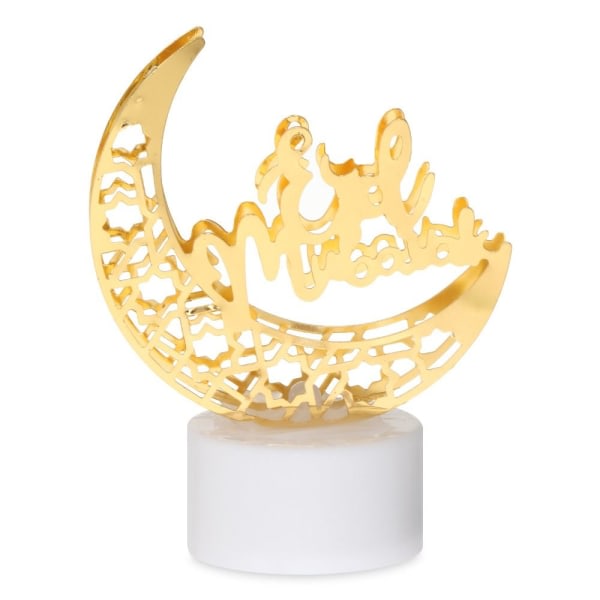 Eid Mubarak Ramadan Dekorasjon Lampe Led Lys Streng 2 2